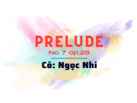 Bài đàn mẫu " Prelude No 7 op.28 " | Lớp Piano dành cho thiếu nhi quận 12